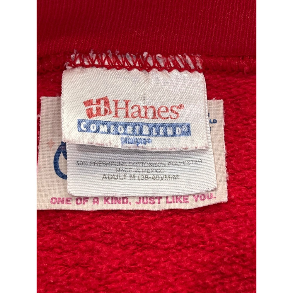 Hanes Georgia Bulldogs Cropped Sweatshirt with hair Scrunchie‎ - Picture 4 of 7